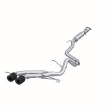 Load image into Gallery viewer, MBRP Exhaust S47034CF Armor Plus Cat Back Exhaust System Fits 13-17 Veloster