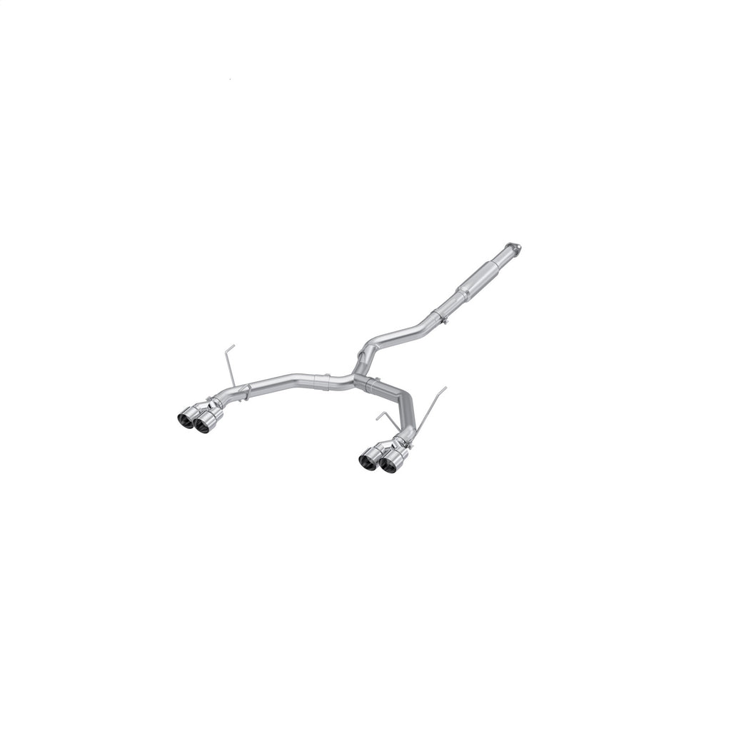 MBRP Exhaust S4808304 Armor Pro Cat Back Exhaust System Fits 22-24 WRX