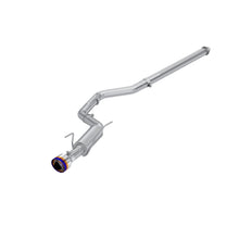 Load image into Gallery viewer, MBRP Exhaust S48093BE Armor Pro Cat Back Performance Exhaust System Fits WRX