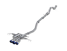 Load image into Gallery viewer, MBRP Exhaust S49013BE Armor Pro Cat Back Performance Exhaust System Fits Civic