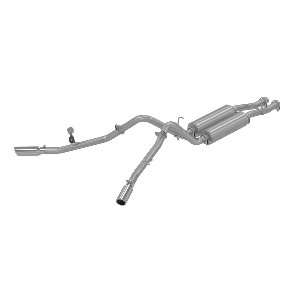 MBRP Exhaust S5008AL Installer Series Cat Back Exhaust System