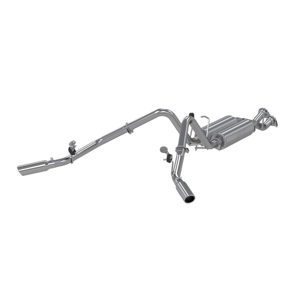 MBRP Exhaust S5010AL Installer Series Cat Back Exhaust System