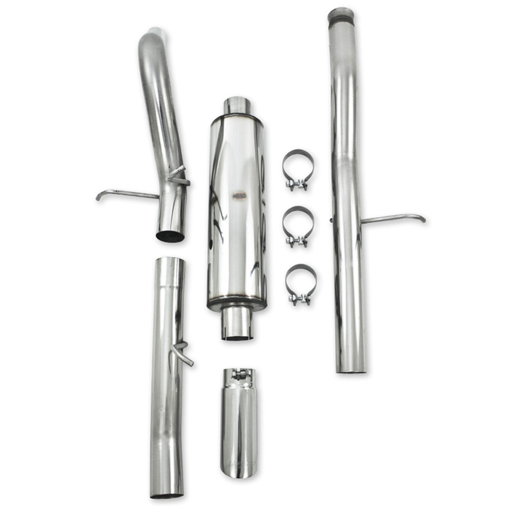 MBRP Exhaust S5060304 Pro Series Cat Back Exhaust System