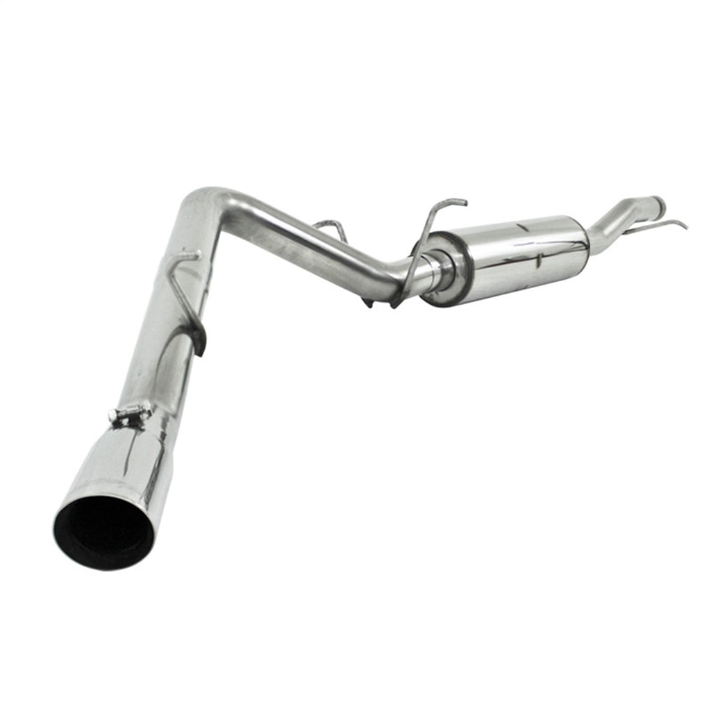 MBRP Exhaust S5062304 Pro Series Cat Back Exhaust System Fits 09-14 Tahoe Yukon