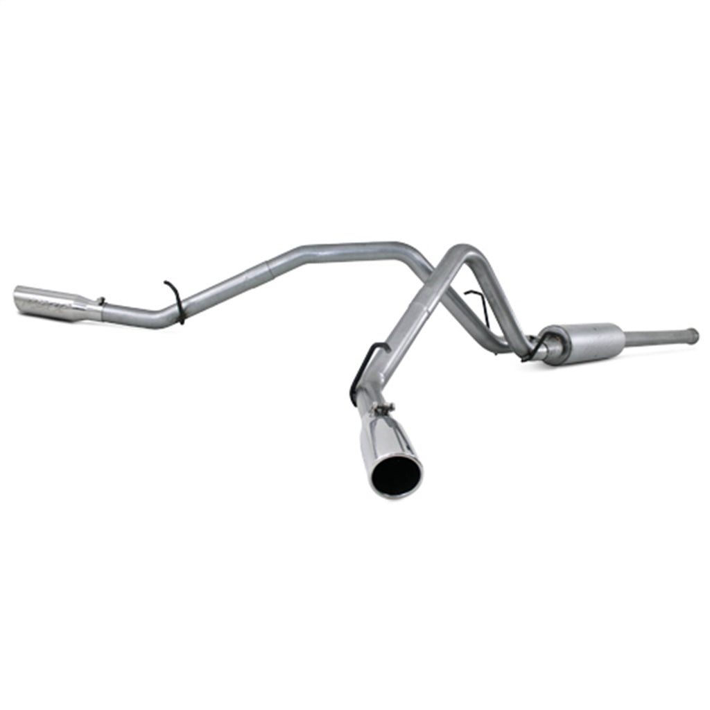 MBRP Exhaust S5072AL Installer Series Cat Back Exhaust System Fits Sierra 1500