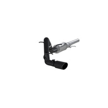 Load image into Gallery viewer, MBRP Exhaust S5080BLK Armor BLK Cat Back Exhaust System