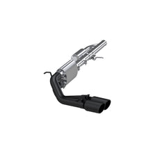 Load image into Gallery viewer, MBRP Exhaust S5081BLK Armor BLK Cat Back Exhaust System