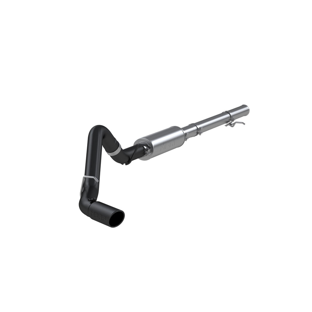 MBRP Exhaust S5086BLK Black Series Cat Back Exhaust System