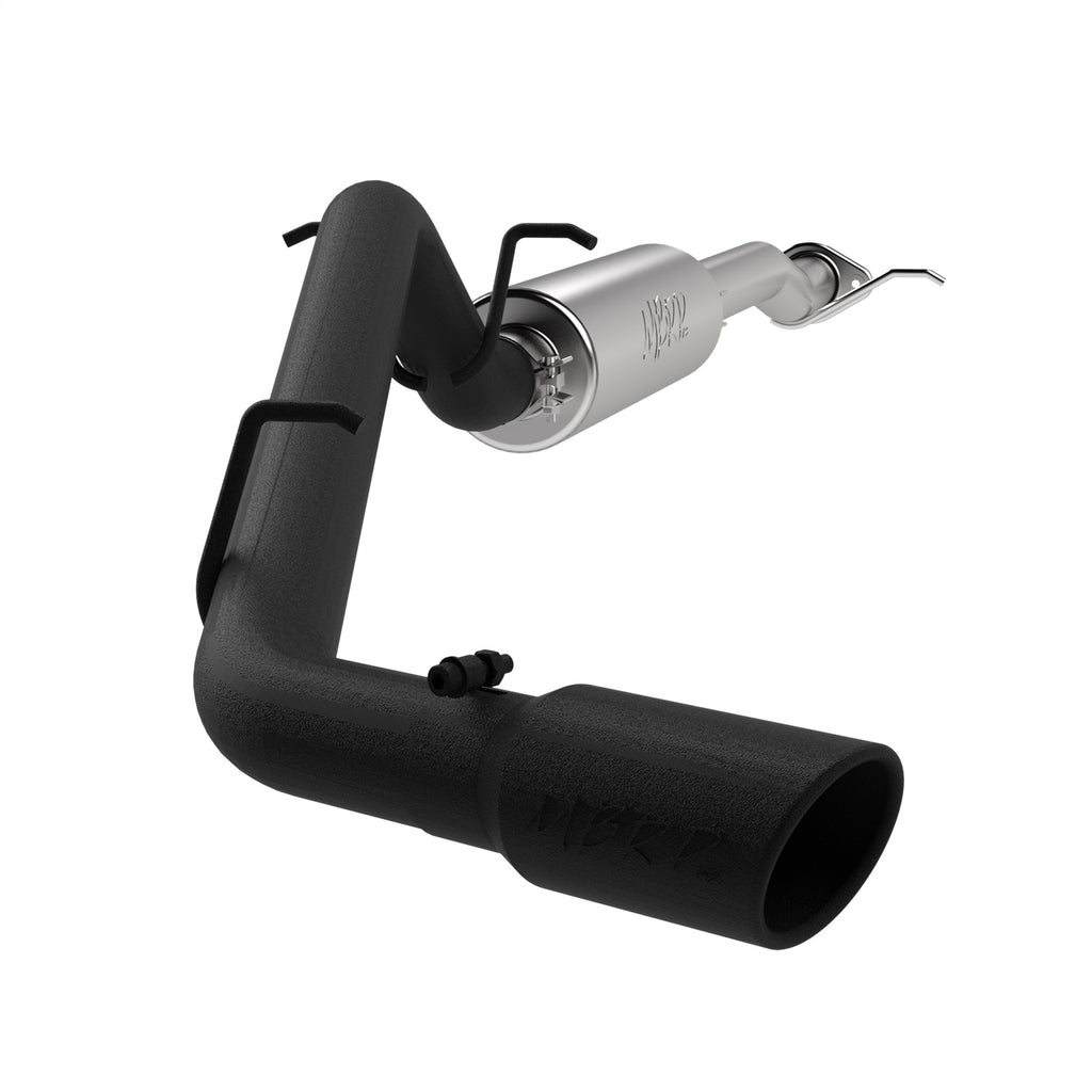 MBRP Exhaust S5090BLK Armor BLK Cat Back Exhaust System Fits Canyon Colorado