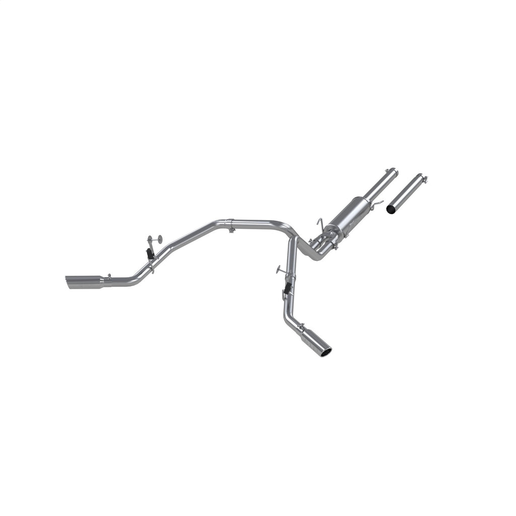 MBRP Exhaust S5114AL Armor Lite Cat Back Exhaust System Fits 04-05 Ram 1500