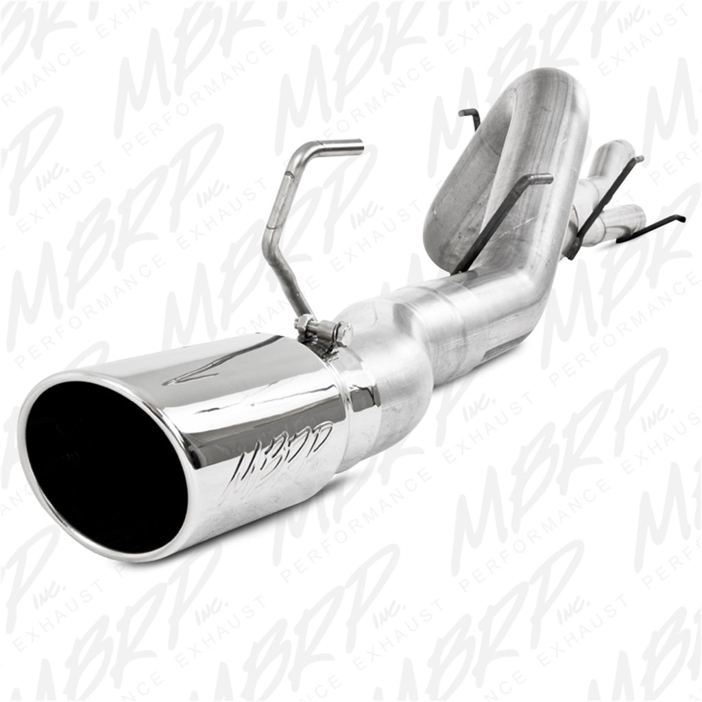 MBRP Exhaust S5122AL Installer Series Cat Back Exhaust System Fits 05-07 Dakota