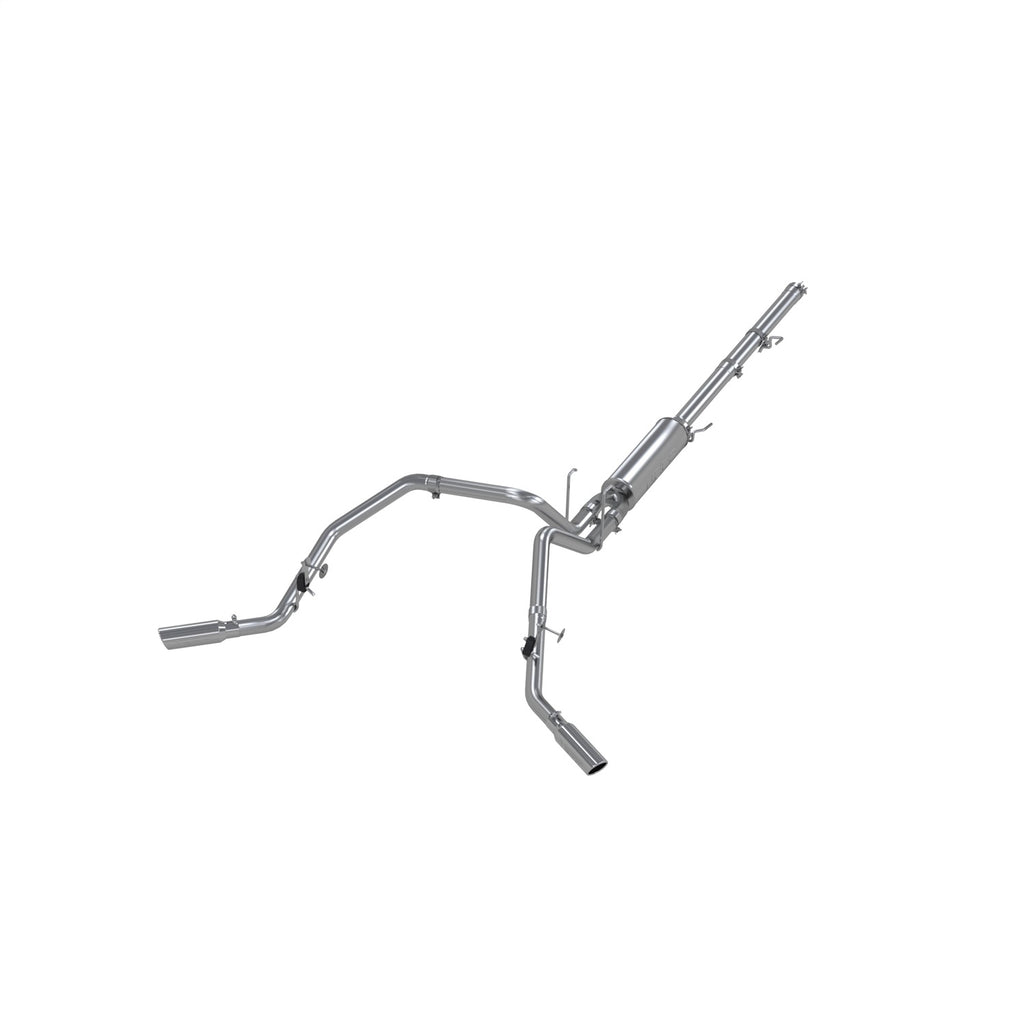 MBRP Exhaust S5128AL Armor Lite Cat Back Exhaust System Fits 06-08 Ram 1500