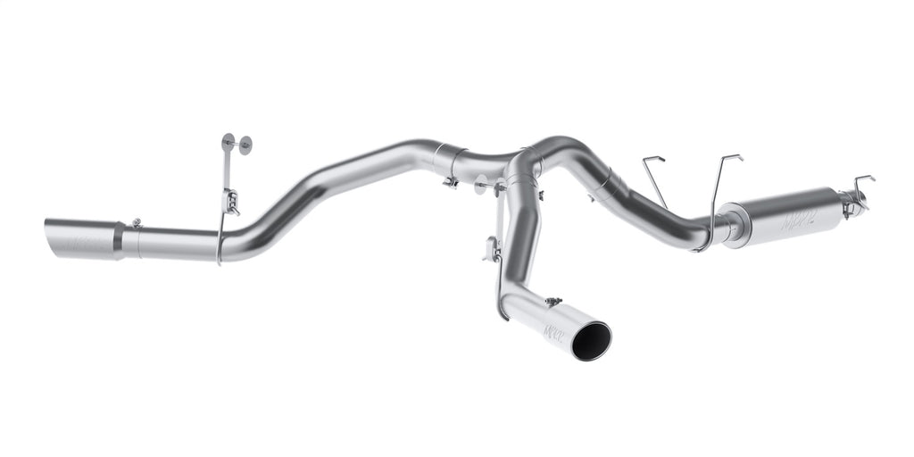 MBRP Exhaust S5151AL Armor Lite Cat Back Exhaust System Fits 14-24 2500 3500