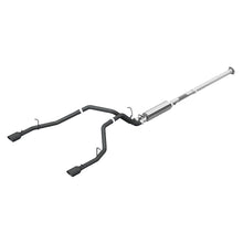 Load image into Gallery viewer, MBRP Exhaust S5152BLK Armor BLK Cat Back Exhaust System Fits 19-24 1500