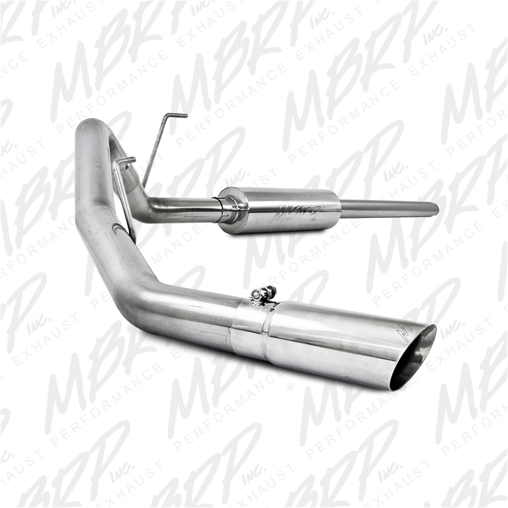 MBRP Exhaust S5200304 Pro Series Cat Back Exhaust System Fits 04-08 F-150