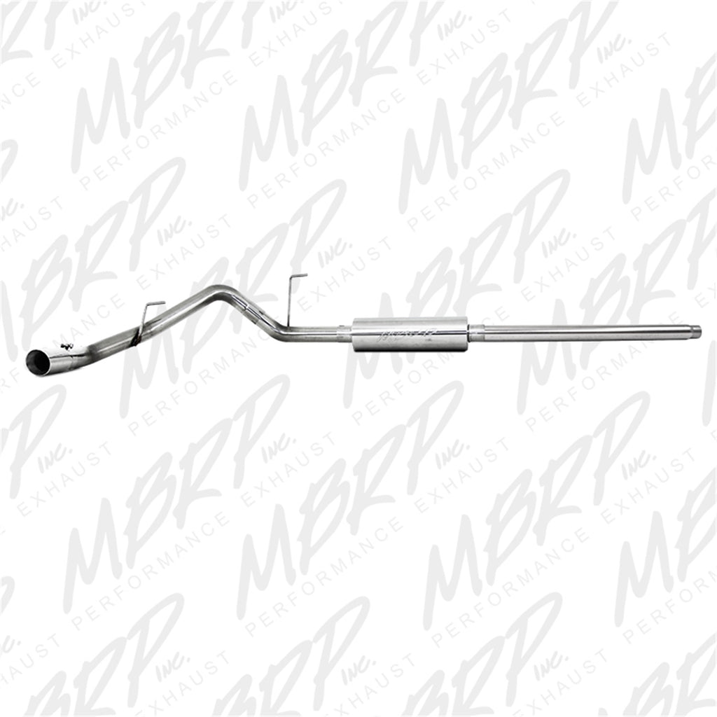 MBRP Exhaust S5200304 Pro Series Cat Back Exhaust System Fits 04-08 F-150
