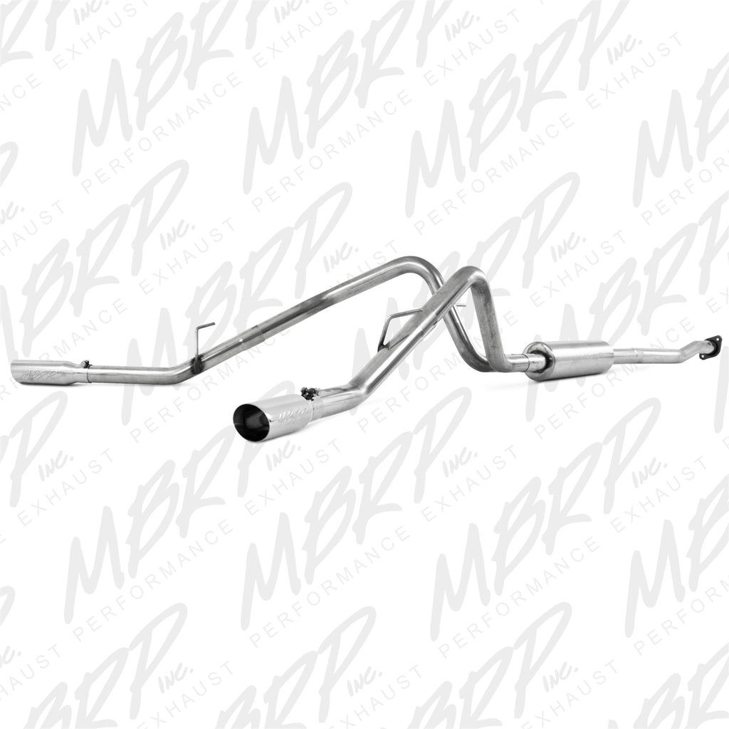 MBRP Exhaust S5212304 Pro Series Cat Back Exhaust System Fits 09-10 F-150