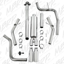Load image into Gallery viewer, MBRP Exhaust S5212304 Pro Series Cat Back Exhaust System Fits 09-10 F-150