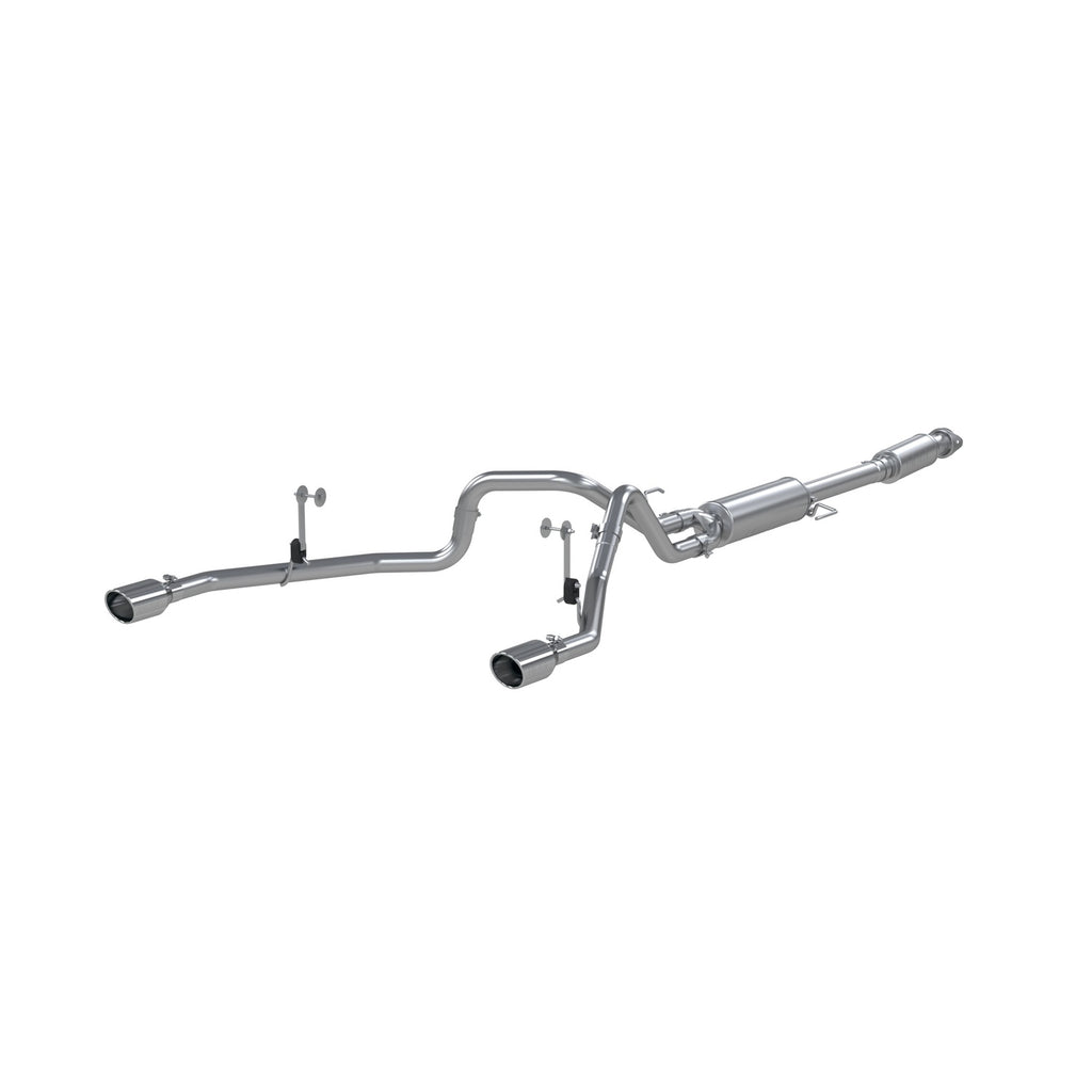 MBRP Exhaust S5215AL Armor Lite Cat Back Exhaust System Fits 21-24 F-150