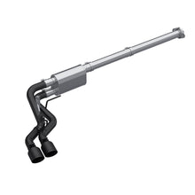 Load image into Gallery viewer, MBRP Exhaust S5217BLK Armor BLK Cat Back Performance Exhaust System Fits F-150