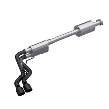 Load image into Gallery viewer, MBRP Exhaust S5219BLK Armor BLK Cat Back Performance Exhaust System Fits F-150