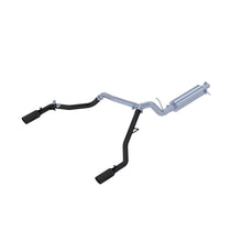 Load image into Gallery viewer, MBRP Exhaust S5223BLK Armor BLK Cat Back Exhaust System Fits 19-23 Ranger