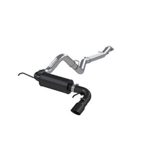 Load image into Gallery viewer, MBRP Exhaust S5235BLK Armor BLK Cat Back Performance Exhaust System Fits Bronco