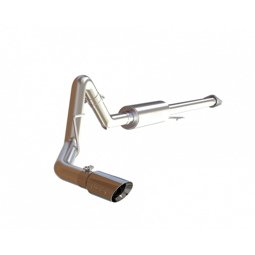 MBRP Exhaust S5253304 Pro Series Cat Back Exhaust System Fits 15-19 F-150