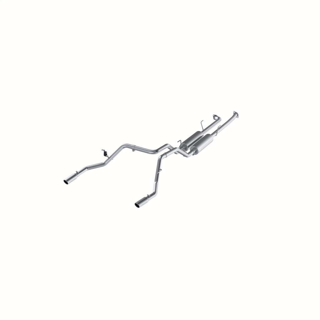 MBRP Exhaust S5302AL Installer Series Cat Back Exhaust System Fits 07-09 Tundra