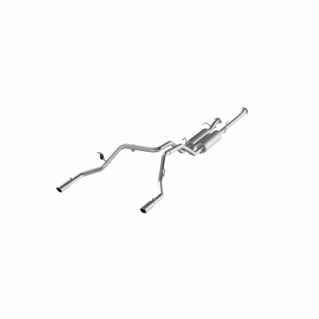 MBRP Exhaust S5312AL Installer Series Cat Back Exhaust System Fits 09-21 Tundra