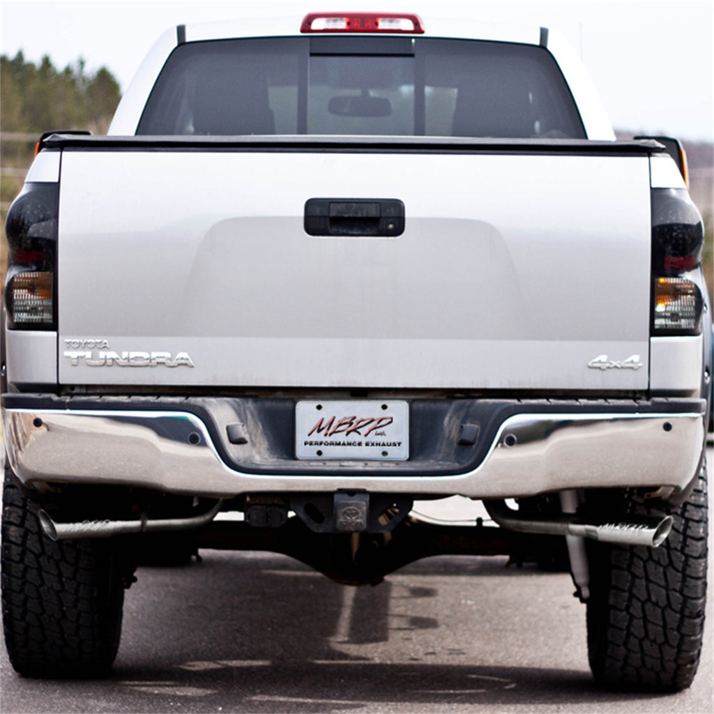 MBRP Exhaust S5316304 Pro Series Cat Back Exhaust System Fits 09-19 Tundra