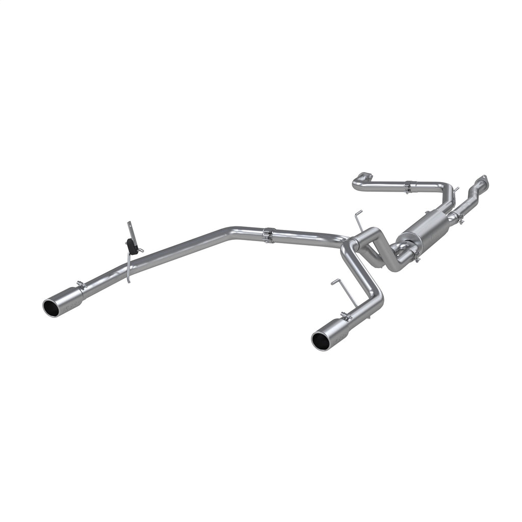 MBRP Exhaust S5402AL Installer Series Cat Back Exhaust System Fits 04-15 Titan