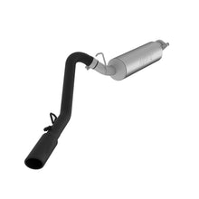Load image into Gallery viewer, MBRP Exhaust S5500BLK Armor BLK Cat Back Exhaust System Fits 00-06 Wrangler (TJ)