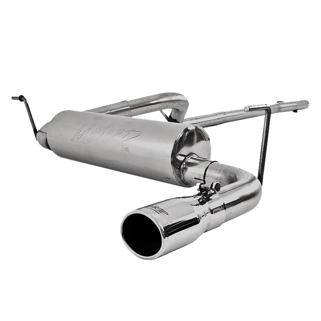 MBRP Exhaust S5502409 XP Series Cat Back Exhaust System Fits 07-11 Wrangler (JK)