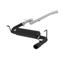 Load image into Gallery viewer, MBRP Exhaust S5502BLK Black Series Cat Back Exhaust System Fits Wrangler (JK)