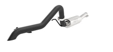 Load image into Gallery viewer, MBRP Exhaust S5518BLK Black Series Cat Back Exhaust System Fits Wrangler (JK)