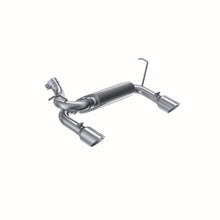Load image into Gallery viewer, MBRP Exhaust S5528AL Armor Lite Axle Back Exhaust System Fits Wrangler (JK)