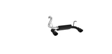 Load image into Gallery viewer, MBRP Exhaust S5529BLK Armor BLK Axle Back Exhaust System Fits Wrangler (JL)