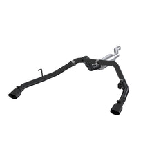 Load image into Gallery viewer, MBRP Exhaust S5538BLK Armor BLK Cat Back Exhaust System