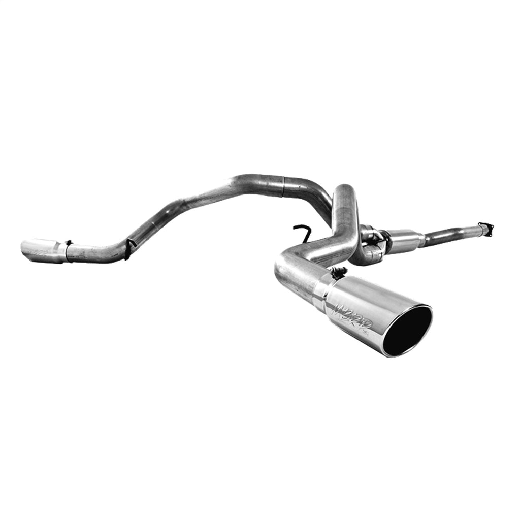 MBRP Exhaust S6002AL Installer Series Cool Duals Cat Back Exhaust System