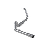 MBRP Exhaust S6204409 Armor Plus Turbo Back Exhaust System Fits 00-03 Excursion