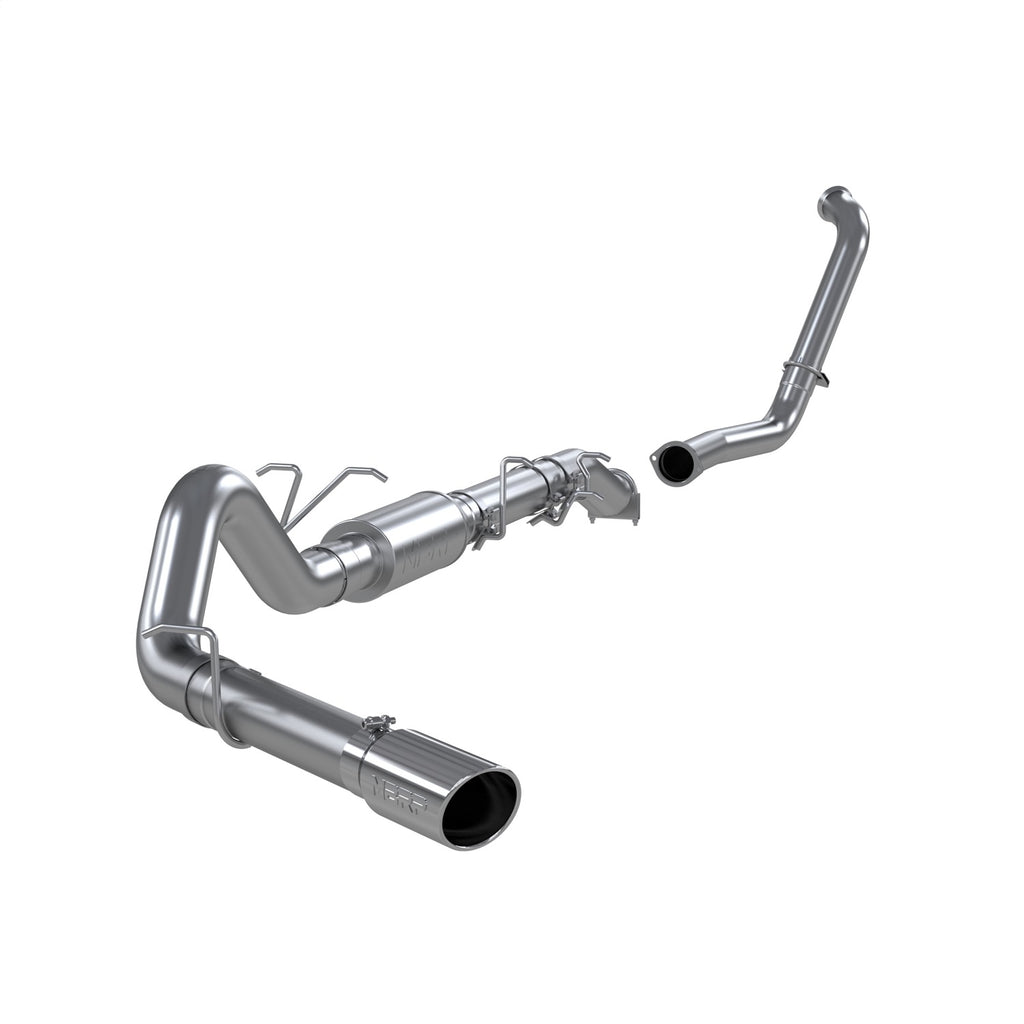 MBRP Exhaust S6206AL Armor Lite Turbo Back Exhaust System