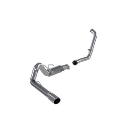 MBRP Exhaust S6216AL Armor Lite Turbo Back Exhaust System Fits 03-05 Excursion
