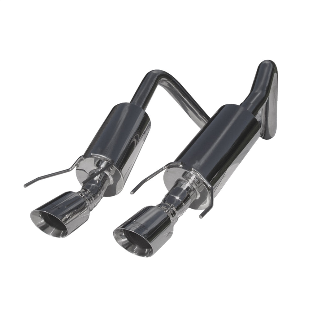 MBRP Exhaust S7000304 Armor Pro Axle Back Exhaust System Fits 05-08 Corvette