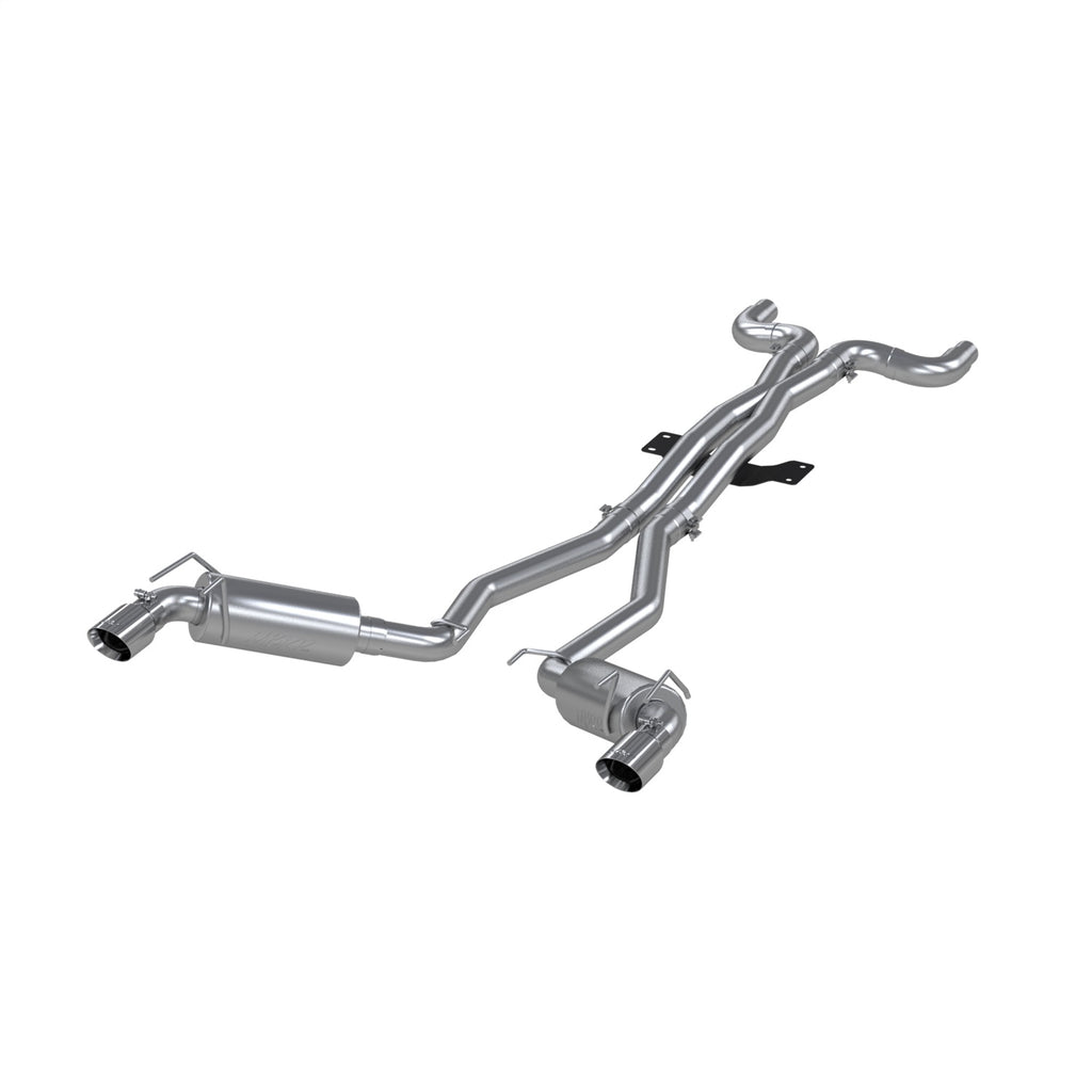 MBRP Exhaust S7018304 Pro Series Cat Back Exhaust System Fits 10-15 Camaro