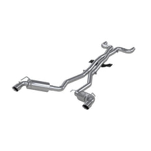 Load image into Gallery viewer, MBRP Exhaust S7018304 Pro Series Cat Back Exhaust System Fits 10-15 Camaro
