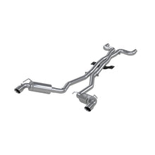 Load image into Gallery viewer, MBRP Exhaust S7018409 Armor Plus Cat Back Exhaust System Fits 10-15 Camaro