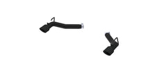 Load image into Gallery viewer, MBRP Exhaust S7019BLK Armor BLK Axle Back Exhaust System Fits 10-15 Camaro