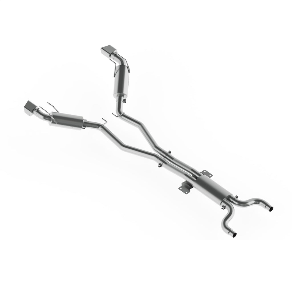 MBRP Exhaust S7026409 XP Series Cat Back Exhaust System Fits 10-13 Camaro