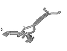 Load image into Gallery viewer, MBRP Exhaust S7032409 Armor Plus Cat Back Exhaust System Fits 16-23 Camaro